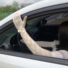 자외선차단롱장갑