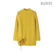[블루페페] 하찌 진주 장식 니트탑 P194KSK838_MS