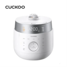 [쿠쿠] 10인용 IH트윈프레셔 밥솥_CRP-LHTR1010FW(화이트)