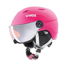[우벡스] 2021 주니어 헬멧 바이저 프로 UVEX JUNIOR VISOR PRO-PI, 사이즈:M/L(54-56)