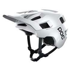 POC Kortal MTB 자전거 헬멧 트레일 및 엔듀로용 우라늄 블랙/형석 그린 매트 XS/S, Hydrogen White Matte