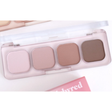 [4STEP 음영 팔레트 NEW 리뉴얼] 릴리바이레드 무드잇 팔레트 (5colors 택1) / 릴리바이레드팔레트 릴리바이레드섀도우 릴리바이레드무드잇 무드잇팔레트 체리벨에디션, 1개, [04]. 어텐션잇