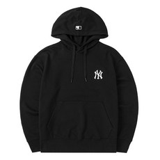 MLB 남녀공용 트렌디 풀오버 후드티 3AHDM0141-50BKS