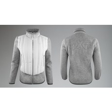 PXG 후리스 하이브리드 스윙 다운 자켓 화이트 여성용, ONE COLOR