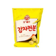 오뚜기 오쉐프 감자전분 1kg