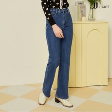 JJ지고트 롱 부츠컷 데님 팬츠 GN3P0SLW3