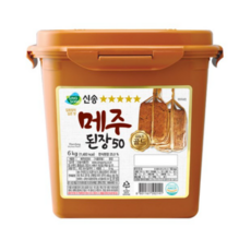 메주 된장50 신송 6KG, 1개