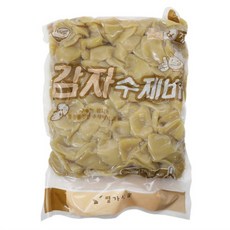 별가 감자수제비(냉동)2kg / 수제비 사리용 냉동수제비, 2kg, 4개