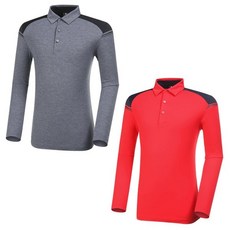 (백화점 정품)와이드앵글 SS이월 (최초가 129 000원) (WMP21242) 남성 CF FIN FIT 배색 카라티셔츠