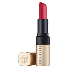 BOBBI BROWN Bobbi Brown Luxe Matte Lipstick 바비브라운 럭스 매트 립스틱 (ON FIRE 온 파이어), 1개, ON FIRE 온 파이어