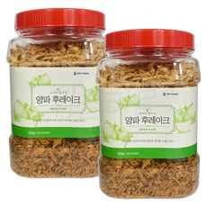 [퀴클리몰] 신광 양파 후레이크 500g x 2개