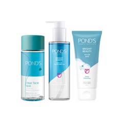 폰즈 클리어스파 클렌징오일 200ml + 클렌징폼 MUR 120ml, 폰즈 MUR 120ml, 폰즈 클리어스파 클렌징오일 200ml+클리어