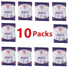 가정용 곰팡이 방지 나방 퇴치 녹나무 공 해충 방제 침실 옷장 서랍 탈취제 10 팩, 01 10 Packs Mothballs, 01 10 Packs Mothballs