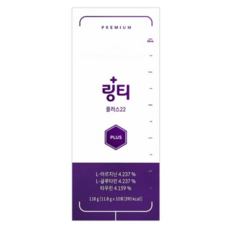 링티 플러스21 11.82g x 10포 [케이스없음], 118g, 1개