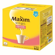 동서 맥심 모카골드 라이트 믹스 12Gx230입, 12g, 230개입, 1개