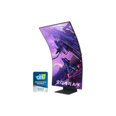 LS55BG970NKXKR 삼성전자 오디세이 ARK 게이밍 모니터