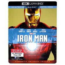 아이언맨 [4K UHD] Iron Man [4K UHD], 4K, 1개