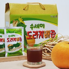 개미농법 진한 수세미 도라지배즙 60포 현대농원, 상세페이지 참조, 100ml, 상세페이지 참조