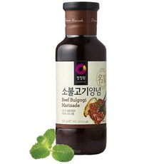 청정원 소갈비양념, 500g, 15개