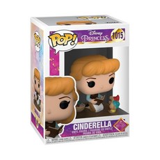 Funko POP 디즈니 얼티밋 프린세스 포카혼타스 멀티컬러 632260, POP 신데렐라