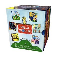 [영어원서] Hello World 6권 Boxed Set Board Book 6권 헬로우 월드 보드북
