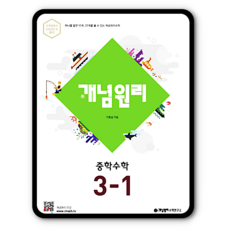 개념원리중3-1