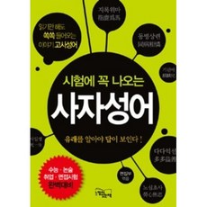 시험에 꼭 나오는 사자성어:유래를 알아야 답이 보인다!, 느낌이있는책