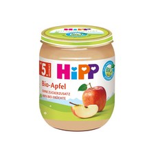 힙 이유식 사과 125g Hipp, 1개 - hipp이유식