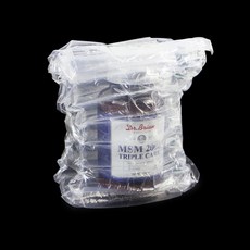 미니미마켓 유리제품 파손 방지 뽁뽁이 에어셀 택배 완충제(15CM), 투명, 1개