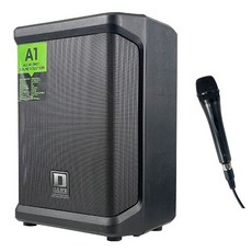 DART DS-A1 충전형 앰프스피커 야외용 휴대용 강의 강연 버스킹스피커 200W 6.5인치