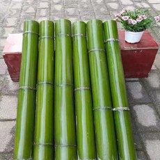 대나무장식 선죽통 모죽반죽 삼계탕 대통밥 수육 커스텀 대나무통, 1개, 03. 외경6-8cm 길이60cm