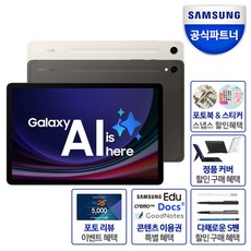 삼성전자 갤럭시탭 S9, 그라파이트, 128GB, Wi-Fi