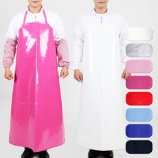 수산시장앞치마