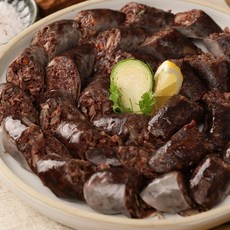 [용가마] 토종순대(매콤한맛)+담백(두부)순대500g, 단품