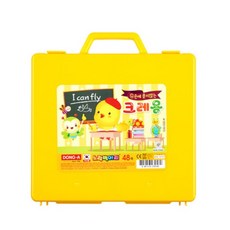 노랑병아리크레용48