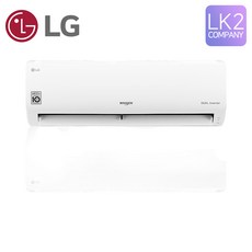 LG 인버터 벽걸이 에어컨 9형 SQ09BAJWAS 실외기포함 / 엘케이투에어컨