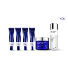 [JAS] [백옥스노우패키지] 글루타치온 크림 30ml*4개+매그넘크림 60ml*1개+앰플, 상세 설명 참조