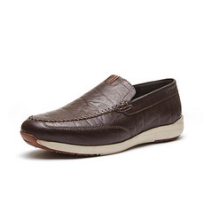 엘칸토 마쯔 남성 발편한 소가죽 컴포트 로퍼 4cm LCMC84I011
