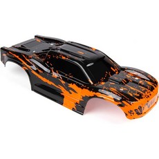 ARRMA VORTEX 3S 4x4 4x2 BLX 110 경기장 트럭용 커스텀 바디 머디 블루 호환 VBB01, Orange