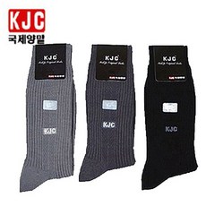 국산 KJC국제양말 KJC 남성 고급면 오리지날 선염 링크스양말 5족 10족세트 남자 캐주얼양말 면양말