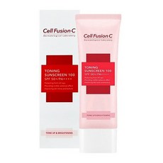 셀퓨전씨 토닝 썬스크린 100 SPF 50+ PA++++