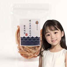 삼천포스타 페스츄리오징어 조미오징어 버터구이, 3개, 150g