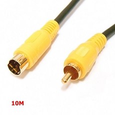 4핀케이블rca