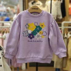 밀리밤레이스포인트스웨터