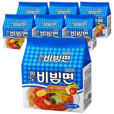 팔도 비빔면 130g 4입 8봉 32개입 (1박스), 32개