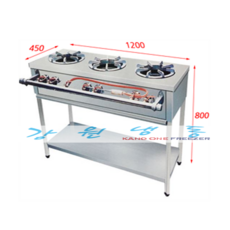 강원냉동 1200렌지, LNG, 1200 3구렌지(450)