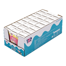 배스킨라빈스 이상한 나라의 솜사탕 우유, 190ml, 576개
