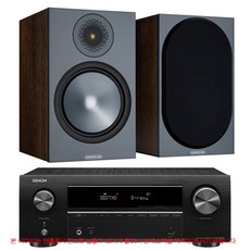 데논 AVR-X550BT+모니터오디오 BRONZE50 오디오패키지, 오디오
