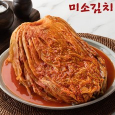 미소김치 전라도 숙성 묵은지 10kg, 1개