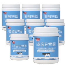 약초고방 초유단백질 초유프로틴 쉐이크 파우더 280g, 8병